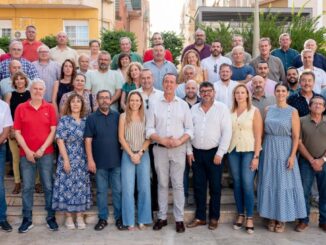 Consejo de alcaldes del PSOE de Almería