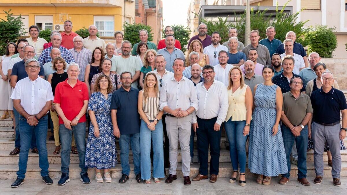 Martín asegura que el PSOE tiene “103 razones para ganar” las municipales y recuperar la Diputación de Almería
