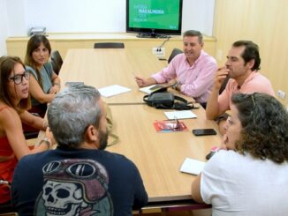 Ayala reunido con los sindicatos de educación