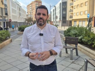 Juan Manuel del Real, portavoz socialista en la Diputación