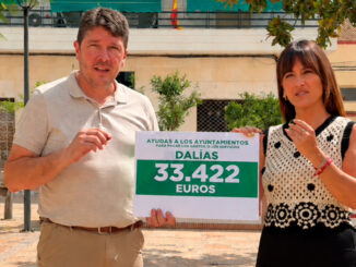Salvador Páez e Inés Plaza, diputada nacional