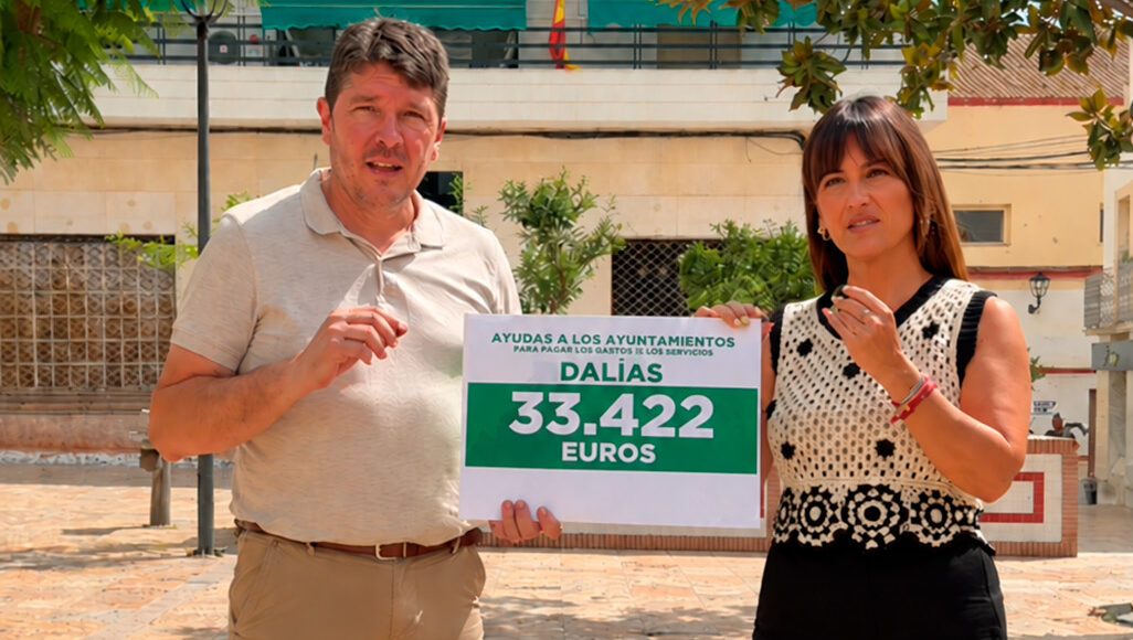 El PSOE destaca el apoyo del Gobierno de España a Dalías con ayudas al municipio y más de 1,6 millones para agricultores