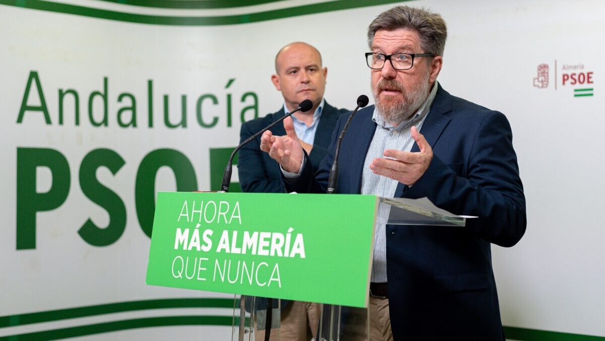 El PSOE exige a Moreno Bonilla un plan integral para restaurar las zonas afectadas por los incendios y prevenir nuevos riesgos en el Levante almeriense