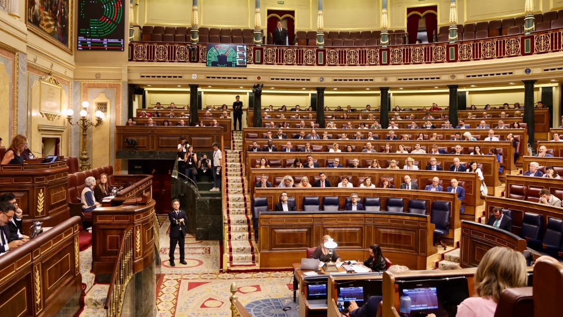 El Congreso convalida el plan integral que moviliza 309 millones para reforzar a Ceuta y aprueba la ley para extender los derechos de las personas con discapacidad y dependencia