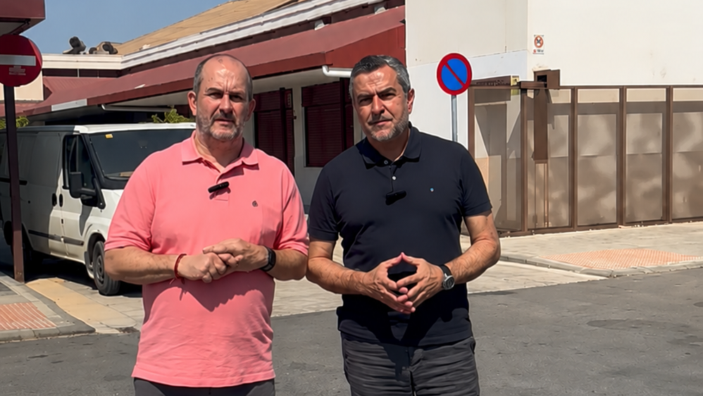 BERJA. El PSOE destaca las ayudas del Gobierno de España para impulsar la recuperación de Berja tras las pasadas borrascas