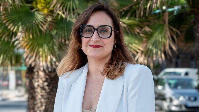 Guillermina Lara, médico del AGSNA y miembro del área de Salud y Consumo del PSOE de Almería