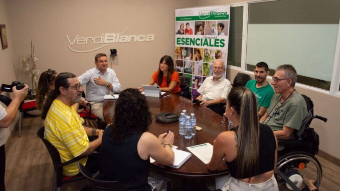 Reunión con Verdiblanca