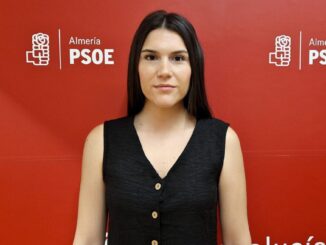 Victoria Cruz, secretaria de Nuevos Derechos, Juventud e Infancia de la Ejecutiva Provincial del PSOE de Almería