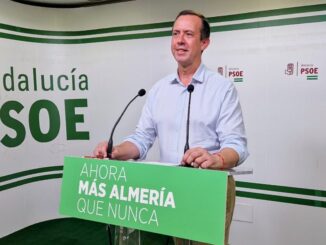 José María Martín, Secretario General del PSOE de Almería