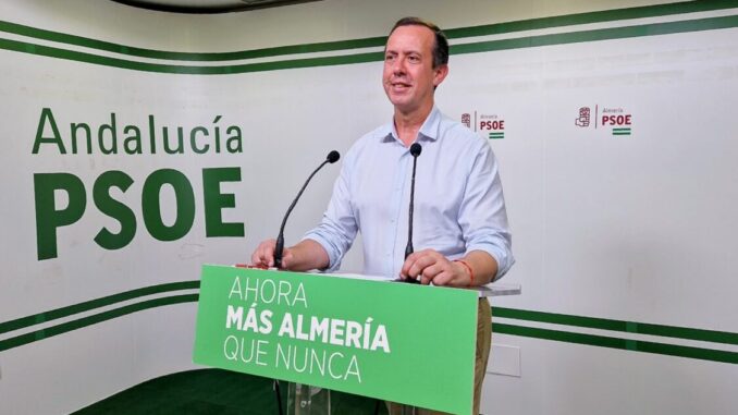 José María Martín, Secretario General del PSOE de Almería
