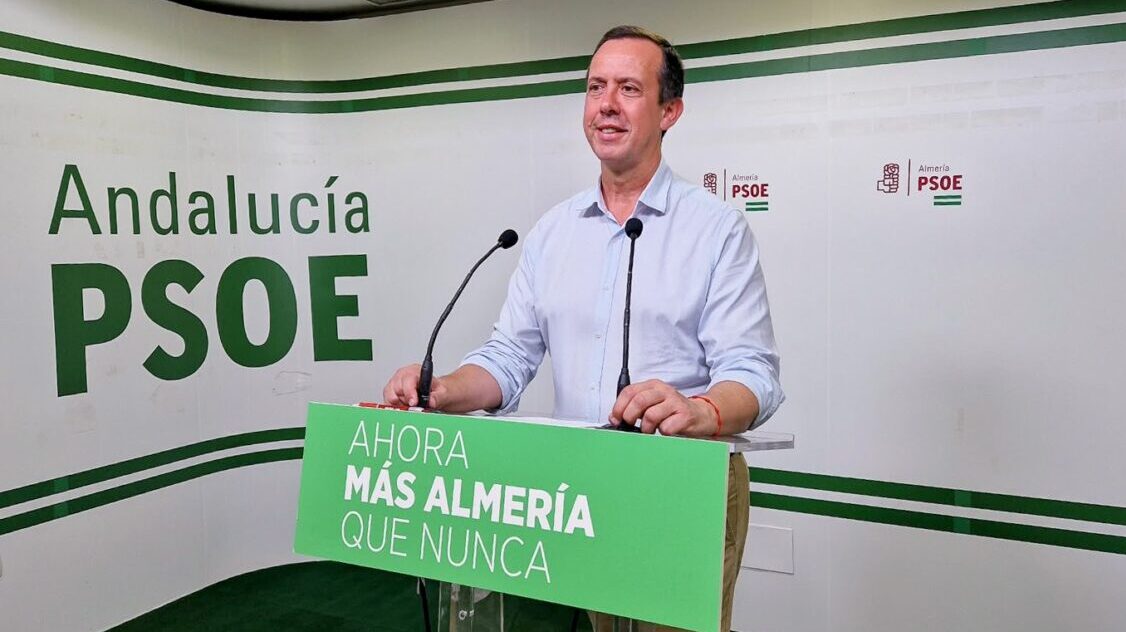 José María Martín afirma que Almería “no ha progresado nunca como con el Gobierno de Pedro Sánchez”