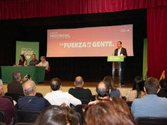 José María Martín, Secretario General del PSOE de Almería