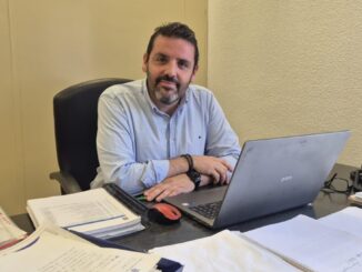 Juan Manuel del Real, portavoz socialista en la Diputación Provincial