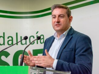 Ayala, parlamentario andaluz del PSOE de Almería