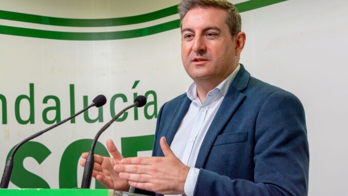 Ayala, parlamentario andaluz del PSOE de Almería