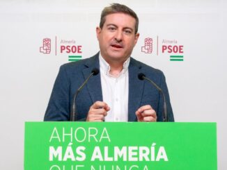 José Nicolás Ayala, parlamentario andaluz del PSOE de Almería