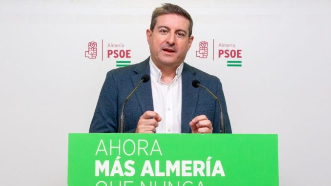 José Nicolás Ayala, parlamentario andaluz del PSOE de Almería
