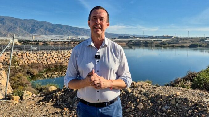 José María Martín en las obras que ha realizado el Gobierno de España
