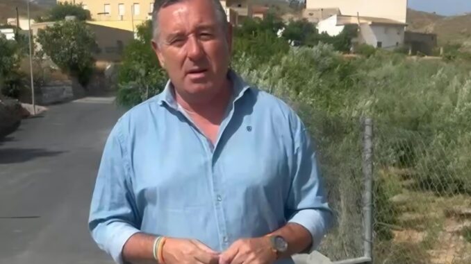Diego Castaño, Portavoz socialista en el Ayuntamiento de Olula