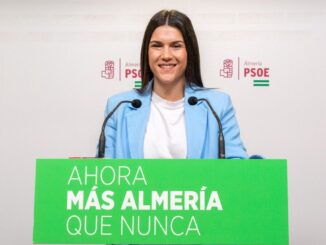 Victoria Cruz, parlamentaria andaluza del PSOE de Almería