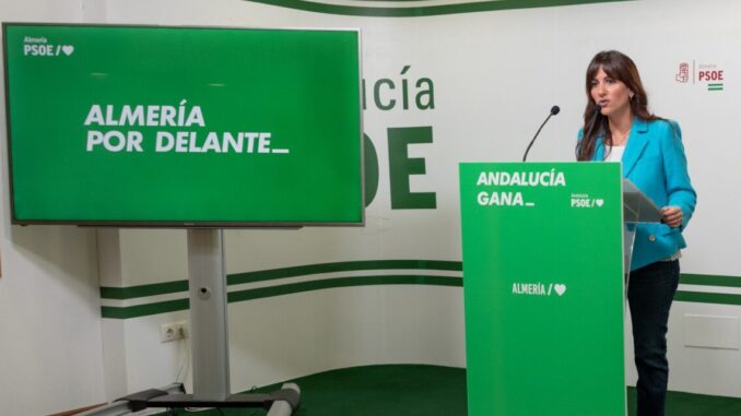 Inés Plaza Garcia, diputada nacional del PSOE