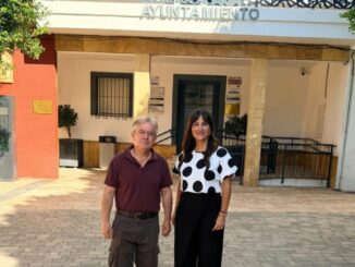Inés Plaza y Andrés Cabrera