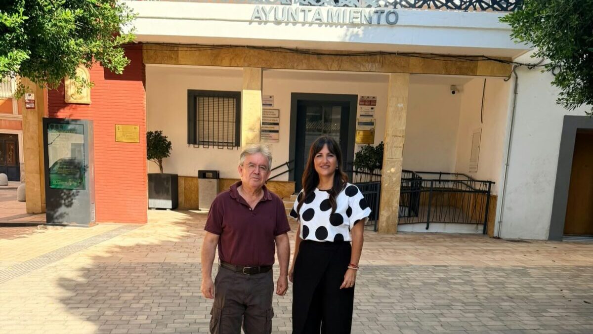 Inés Plaza destaca los más de 2,2 millones del Gobierno de España para reparar los daños del temporal en Huércal de Almería