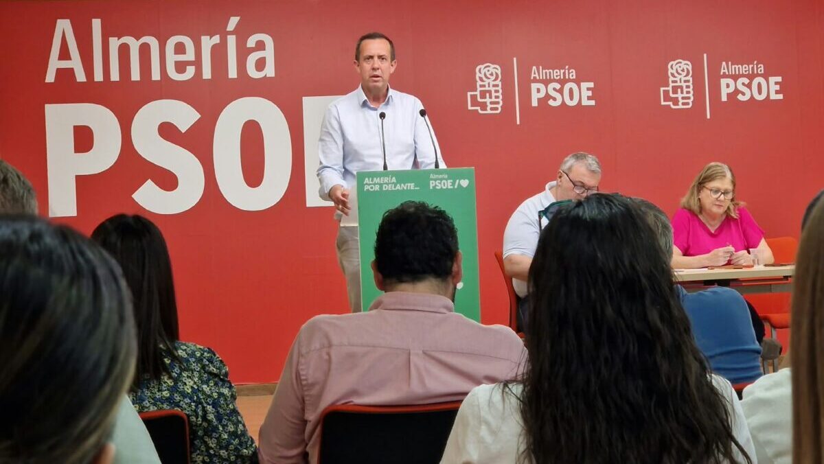 José María Martín: El PSOE presentará “las mejores candidaturas” como alternativa al proyecto agotado del PP